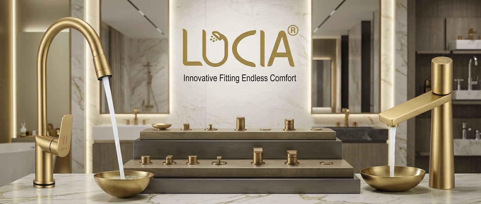Lucia Innovative Fitting Banner
